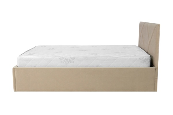 Кровать Лима 1.4 м бежевая