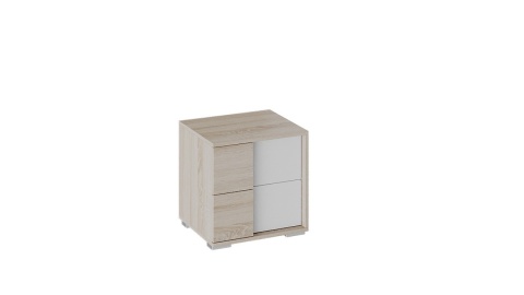 Спальный Гарнитур Клэр №1  Дуб Сонома/Белый Ясень